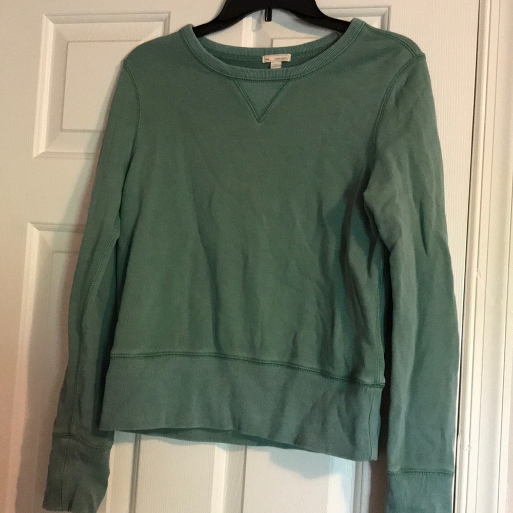 Vintage green sweatshirt
